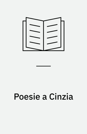 Poesie a Cinzia