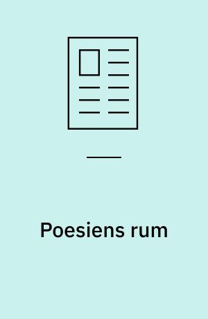 Poesiens rum