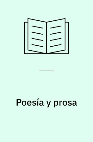 Poesía y prosa