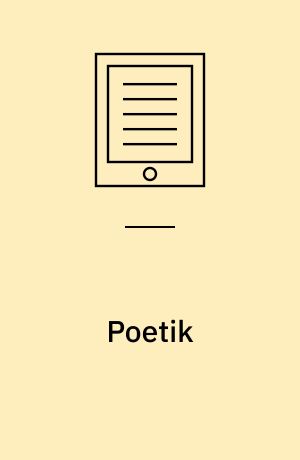 Poetik