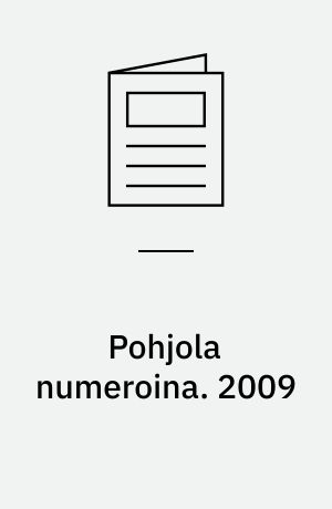 Pohjola numeroina. 2009