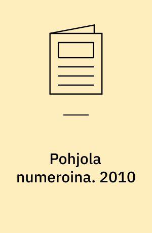 Pohjola numeroina. 2010
