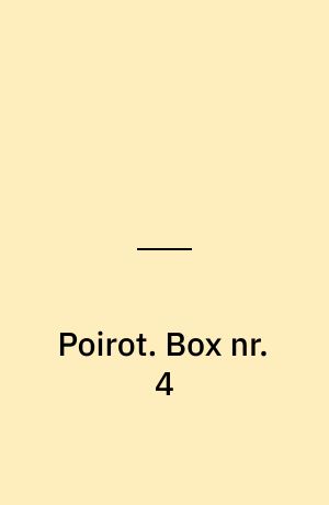 Poirot. Box nr. 4