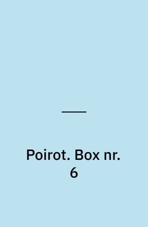 Poirot. Box nr. 6