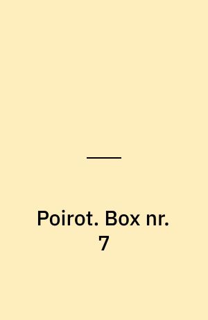 Poirot. Box nr. 7