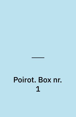 Poirot. Box nr. 1