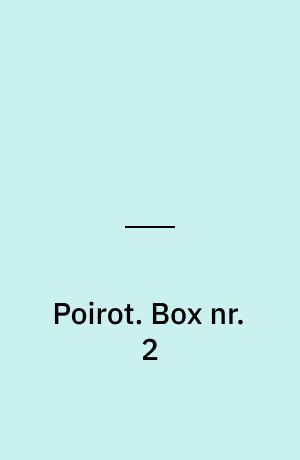 Poirot. Box nr. 2