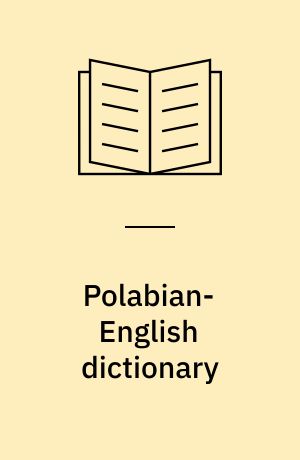 Polabian-English dictionary
