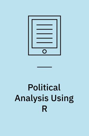 Political Analysis Using R