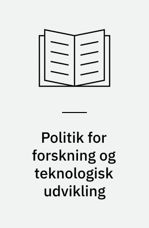 Politik for forskning og teknologisk udvikling