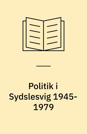 Politik i Sydslesvig 1945-1979