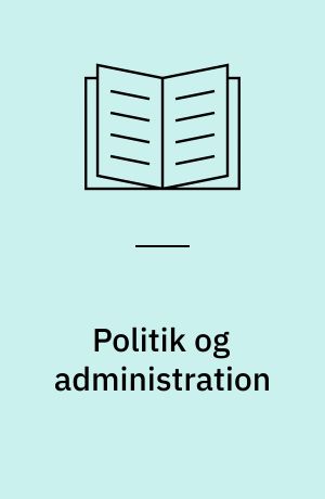 Politik og administration