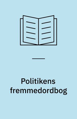 Politikens fremmedordbog