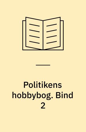 Politikens hobbybog. Bind 2