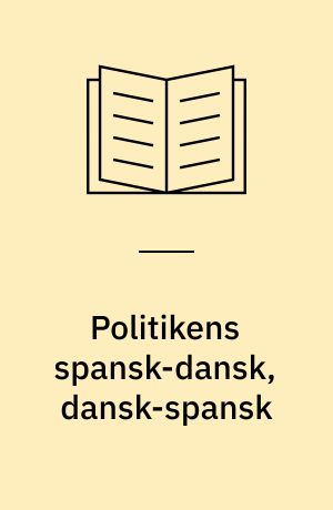 Politikens spansk-dansk, dansk-spansk