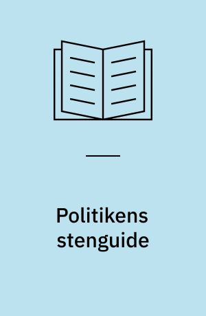 Politikens stenguide : 350 sten, mineraler og ædelsten