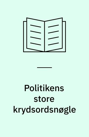 Politikens store krydsordsnøgle