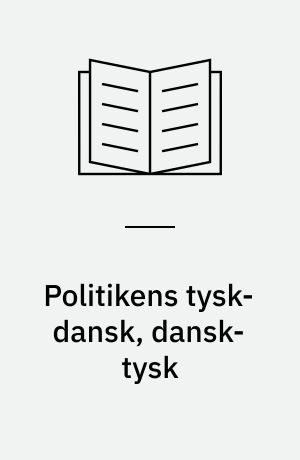 Politikens tysk-dansk, dansk-tysk