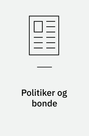 Politiker og bonde