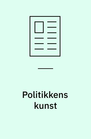 Politikkens kunst