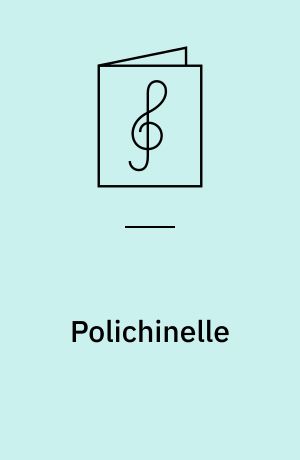 Polichinelle : für Pianoforte, op. 3 No 4