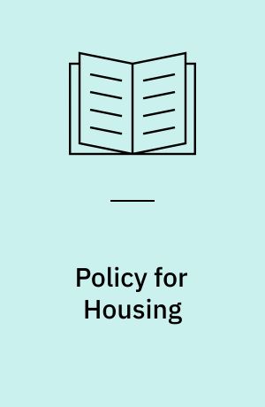 Policy for Housing