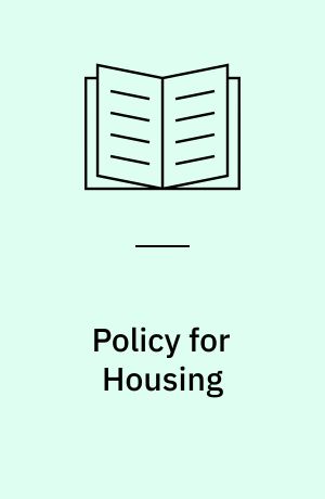 Policy for Housing