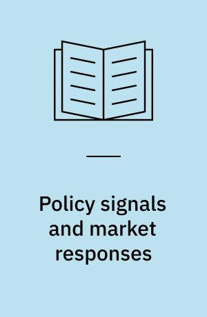 Policy signals and market responses : a 50 year history of Zambia's relationship with foreign capital