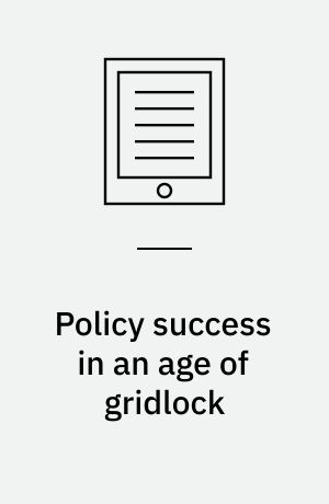 Policy success in an age of gridlock : how the Toxic Substances Control Act was finally reformed