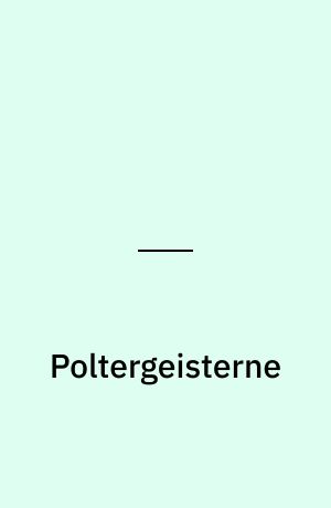 Poltergeisterne