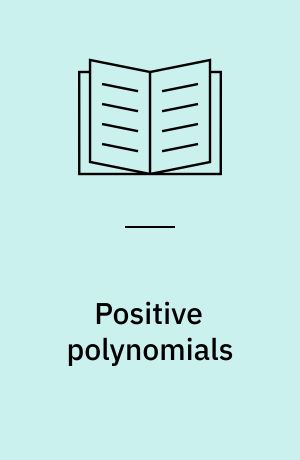 Positive polynomials : from Hilbert's 17th problem to real algebra