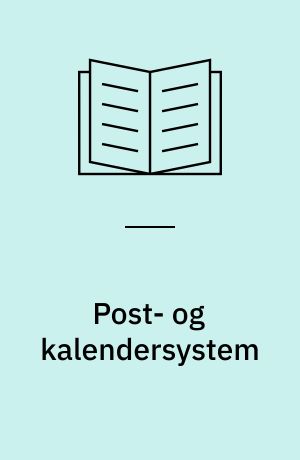 Post- og kalendersystem : Microsoft Outlook 97