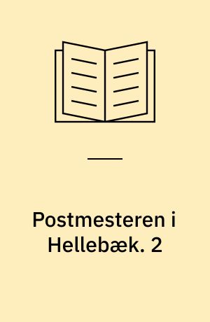 Postmesteren i Hellebæk. 2