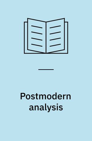 Postmodern analysis