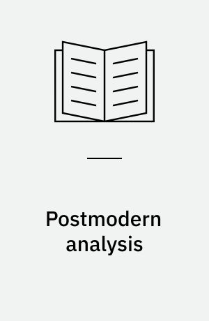 Postmodern analysis