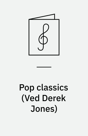 Pop classics : for keyboard med underlagt tekst og becifring