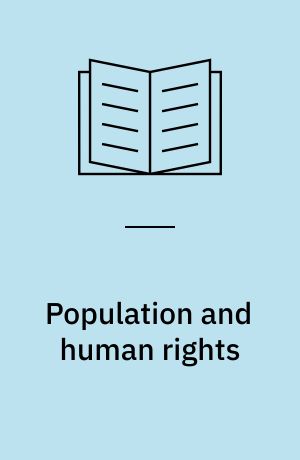 Population and human rights : proceedings of the Expert Group Meeting onpopulation and human rights, Geneva, 3-6 April 1989