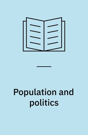 Population and politics : New directions in political science research