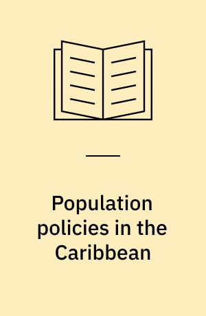 Population policies in the Caribbean