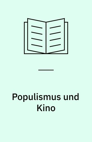 Populismus und Kino : politische Repräsentation im Hollywood der 1930er Jahre