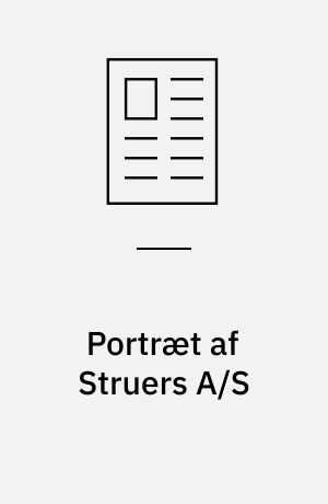 Portræt af Struers A/S