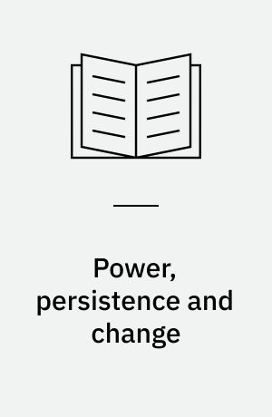 Power, persistence and change : A second study of Banbury