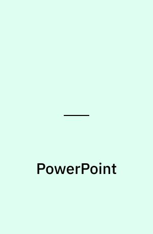 PowerPoint : interaktivt kursus