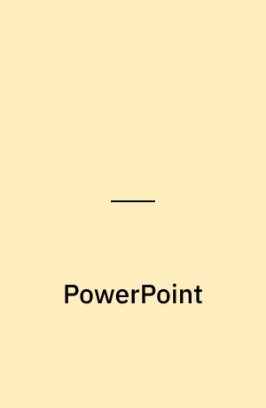 PowerPoint : interaktivt kursus