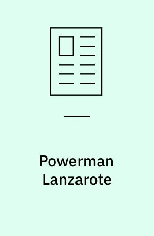 Powerman Lanzarote