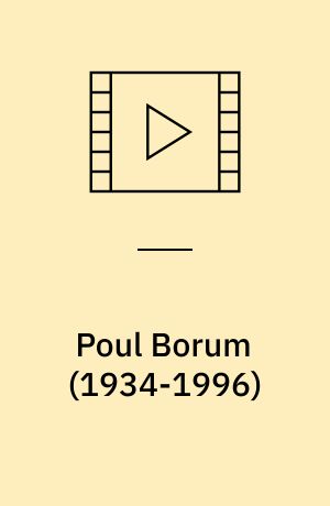Poul Borum (1934-1996)
