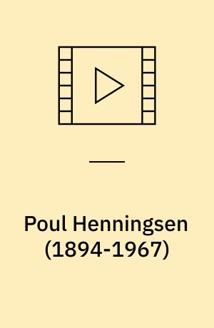 Poul Henningsen (1894-1967)