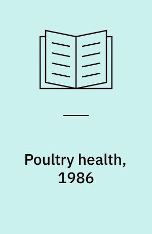 Poultry health, 1986