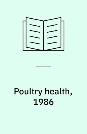 Poultry health, 1986