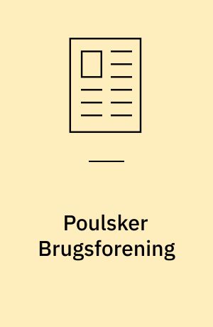 Poulsker Brugsforening